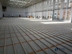 双层龙骨运动场地板怎样保养