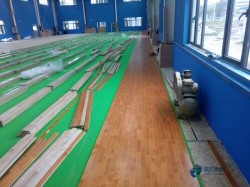 质量好体育场馆木地板施工方案