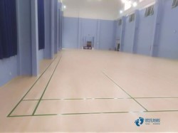 学校松木舞台体育场馆木地板施工队