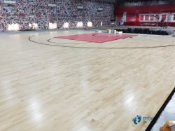 松木舞台体育木地板牌子